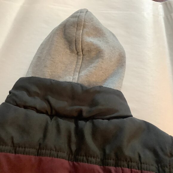 Hoodie 2T Sweatshirt Quilted Zip - Picture 7 of 10